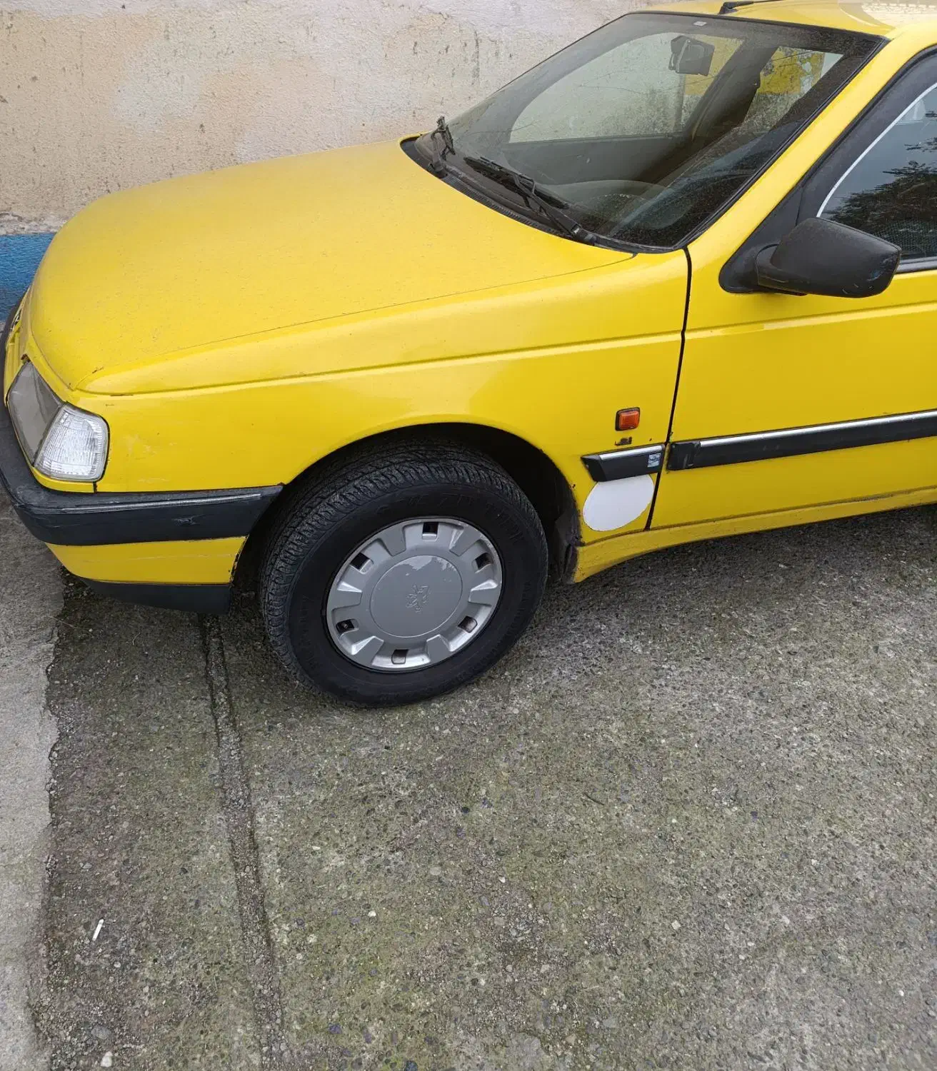 تاکسی ۴۰۵ پلاک ع مدل ۸۶|خودرو سواری و وانت|رشت, یخسازی|دیوار