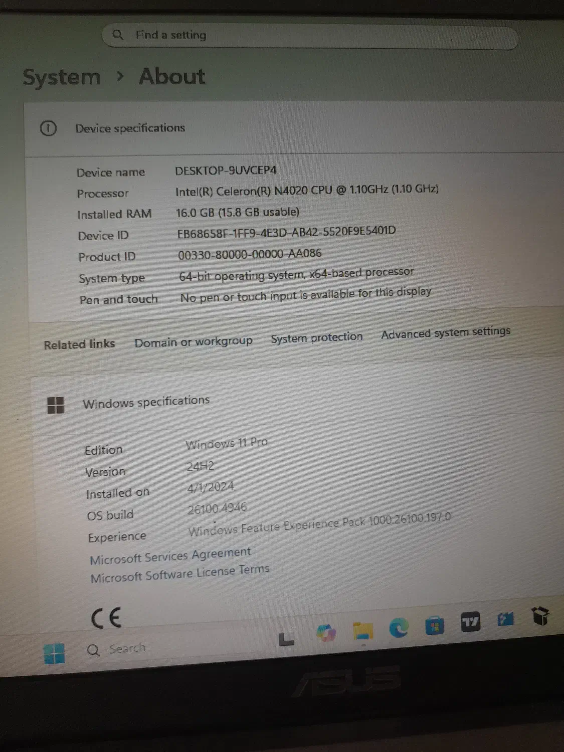 لبتابasus|رایانه همراه|ارومیه, |دیوار