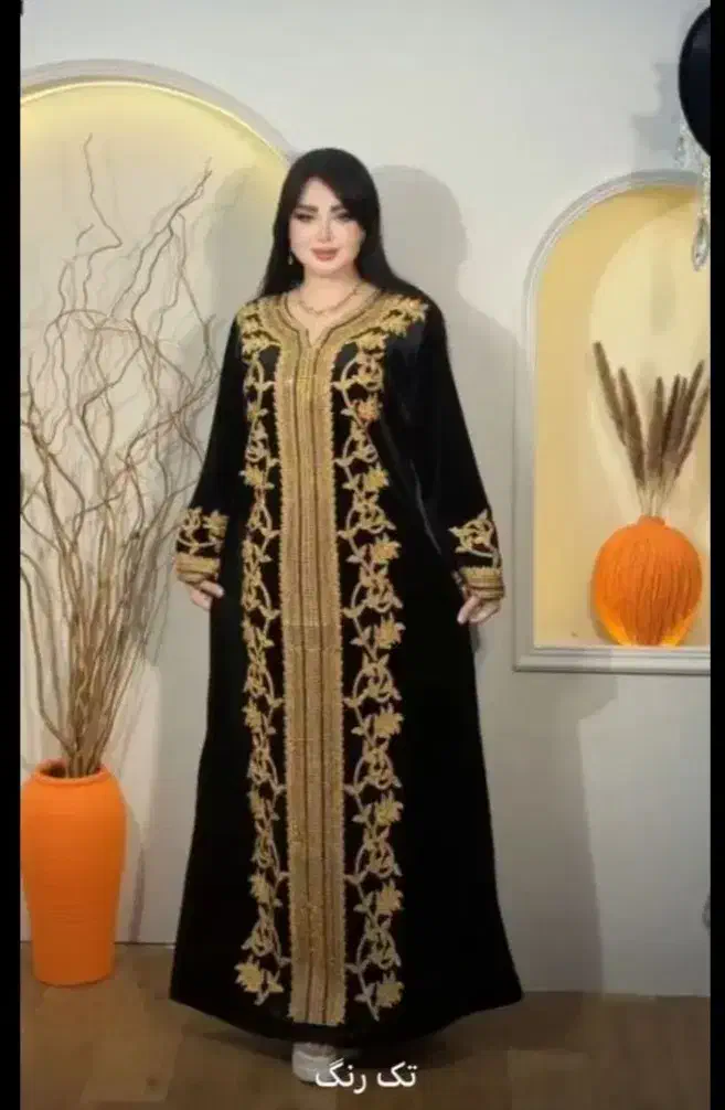 انواع ماکسی خلیجی به قیمت عمده|لباس|صدرا-فارس, فاز ۱|دیوار