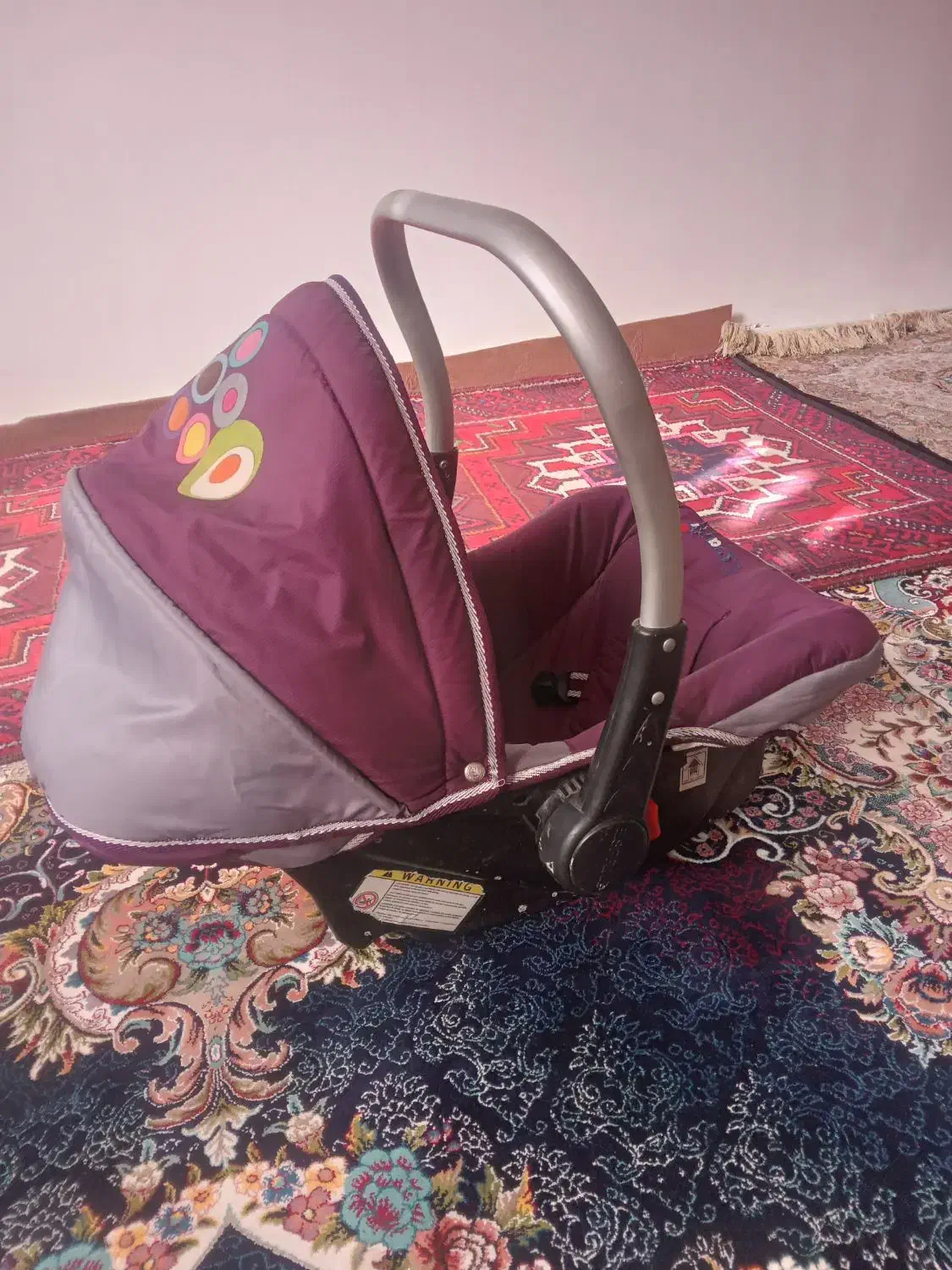 کریر (نوزادی سالم)|کالسکه و لوازم جانبی|تربت‌حیدریه, طالقانی|دیوار