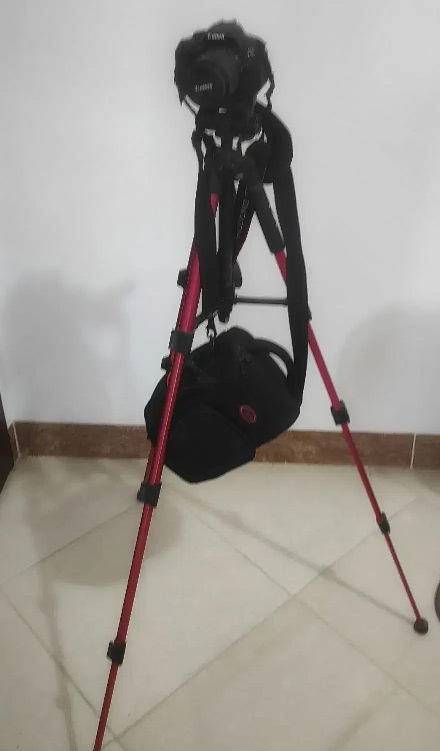 دوربین عکاسی و پایه وسایل آتلیه|دوربین عکاسی و فیلمبرداری|انار, |دیوار