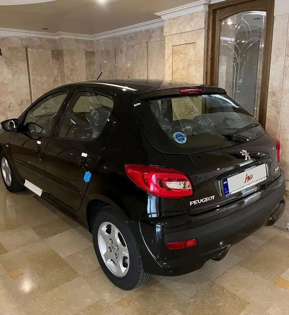 پژو207 اتومات|خودرو سواری و وانت|تهران, قبا|دیوار