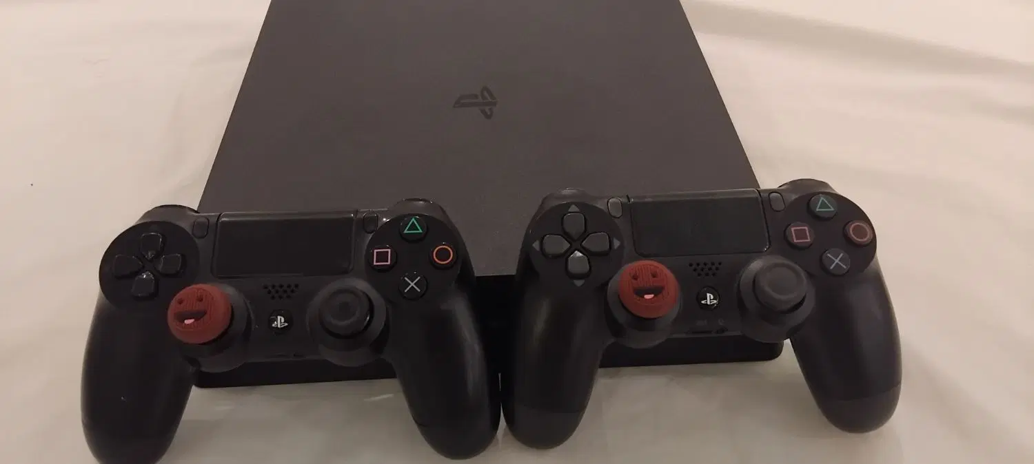 Ps4 Slim 1tr|کنسول، بازی ویدئویی و آنلاین|تهران, پونک|دیوار