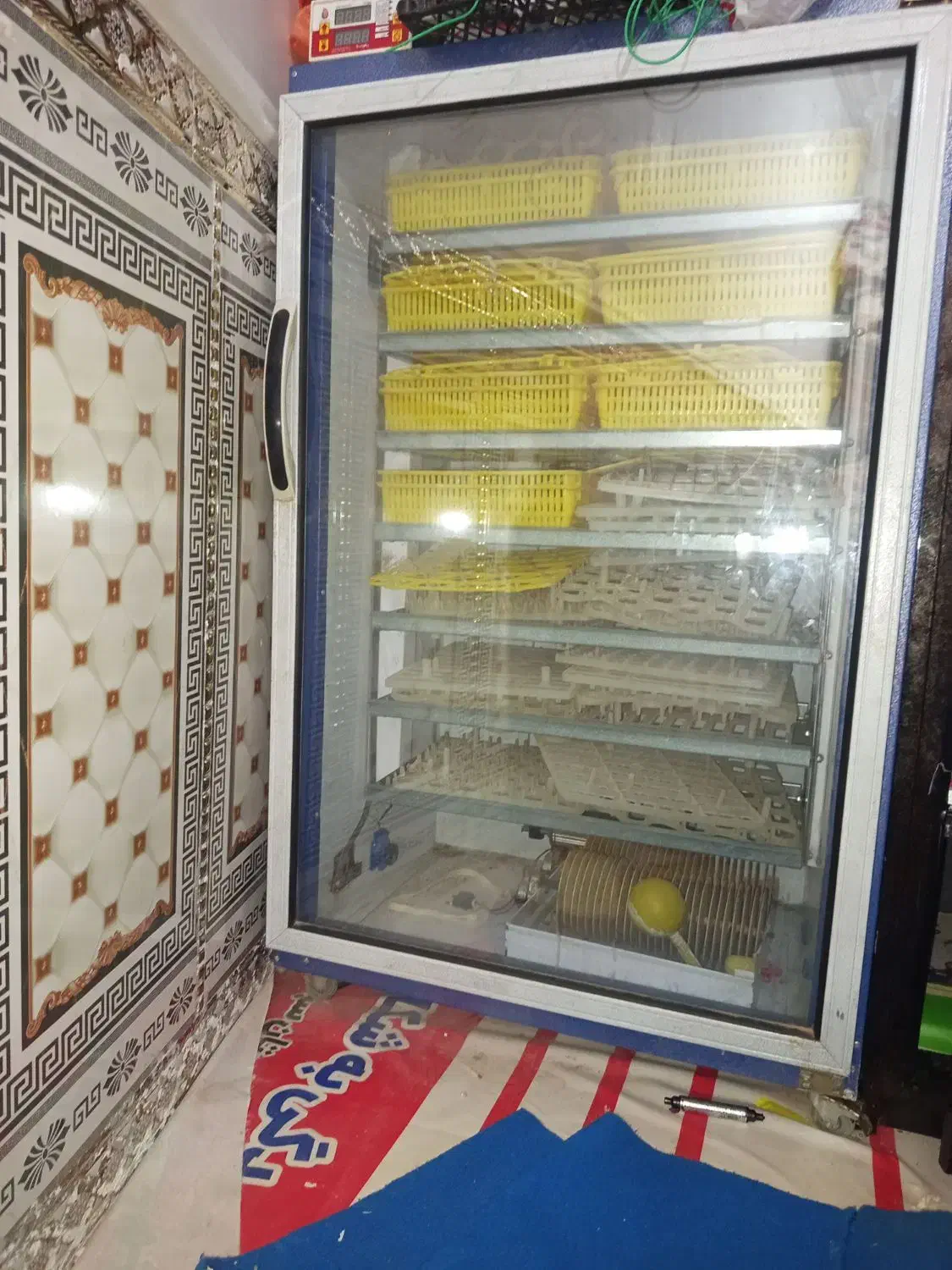 دستگاه جوجه کشی دماوند|لوازم جانبی حیوانات|هامون, |دیوار