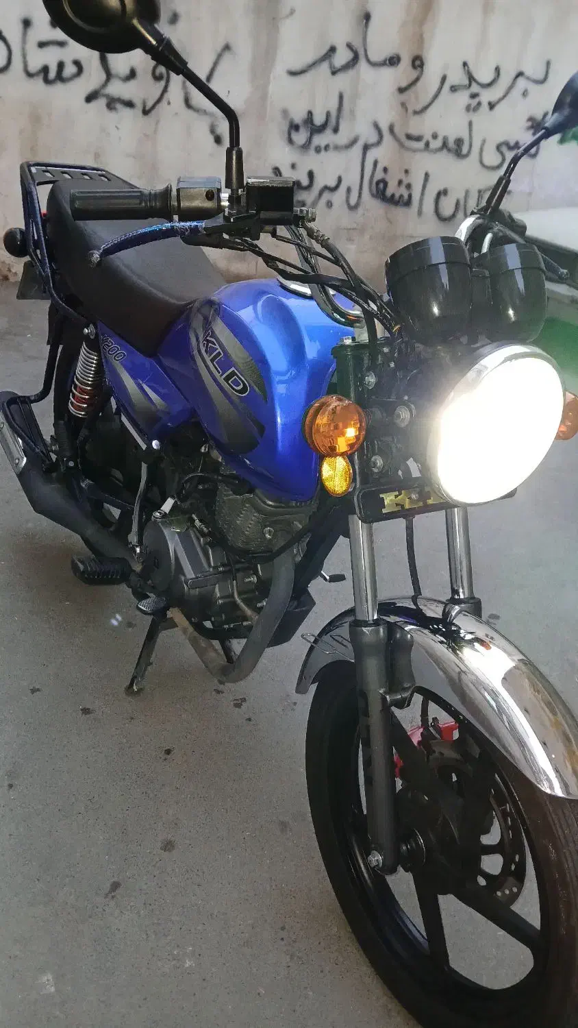 kld کی ال دی|موتورسیکلت|تهران, نعمتآباد|دیوار