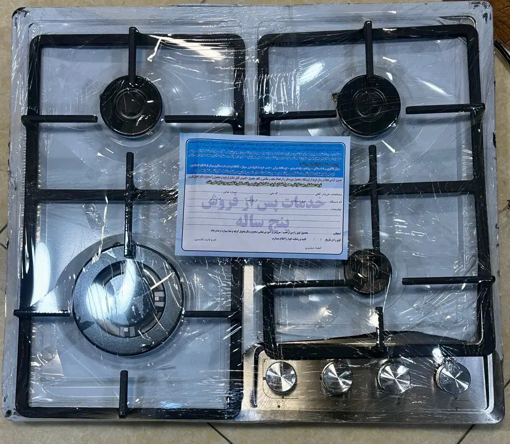 گاز صفحه ای و هود مخفی|اجاق گاز و لوازم برقی پخت‌وپز|گرگان, |دیوار