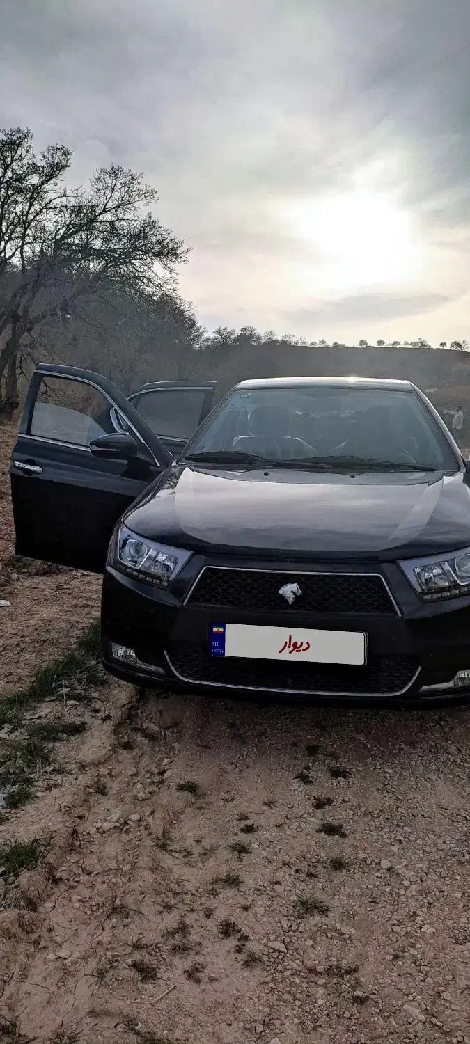 دنا پلاس مدل 401درحد صفر|خودرو سواری و وانت|مرودشت, ابوذر شمالی|دیوار