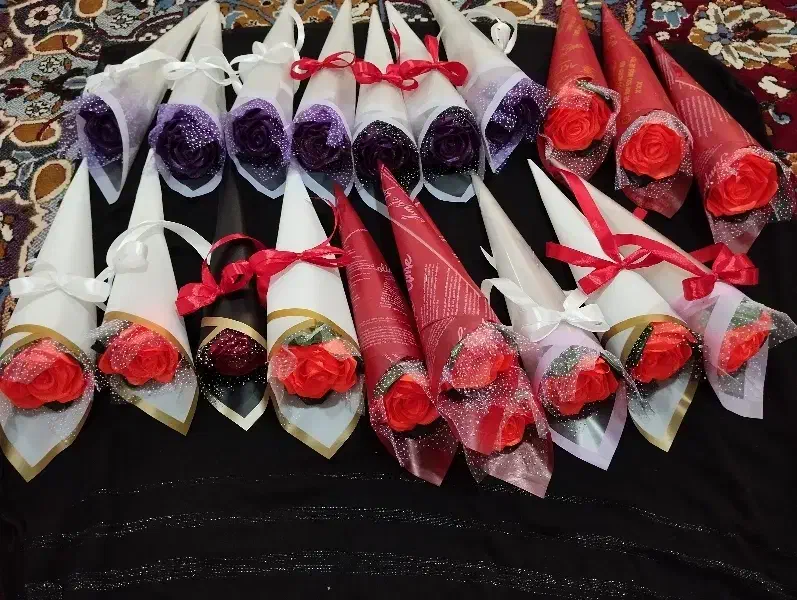 فروش گل روبانی|گل مصنوعی|فسا, |دیوار