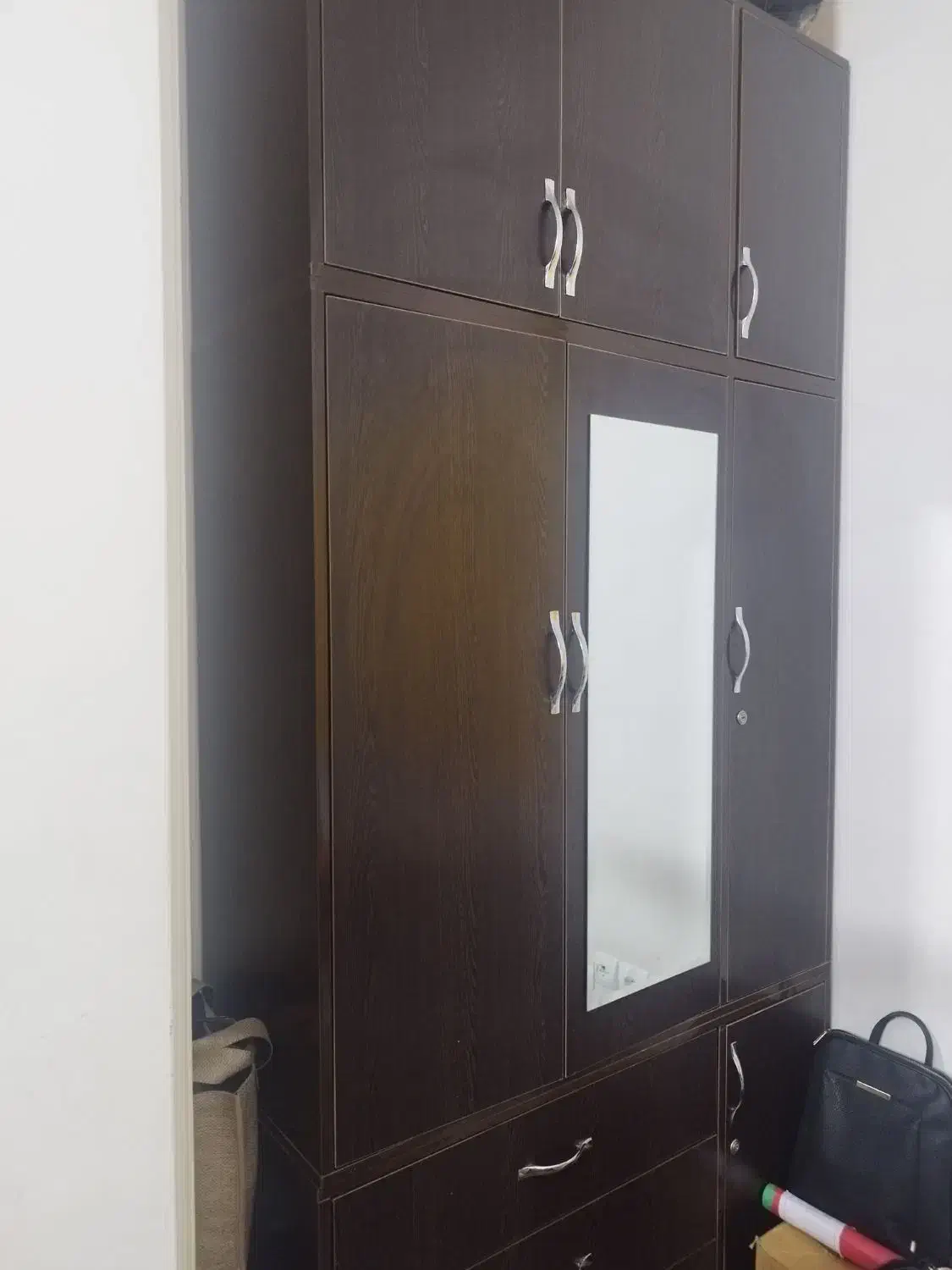 چند وسایل منزل|جاکفشی، کمد، دراور|سمنان, |دیوار