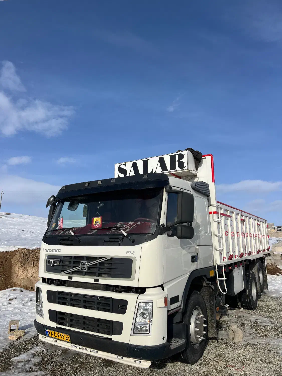 FM9دهچرخ|خودرو سنگین|دیواندره, |دیوار