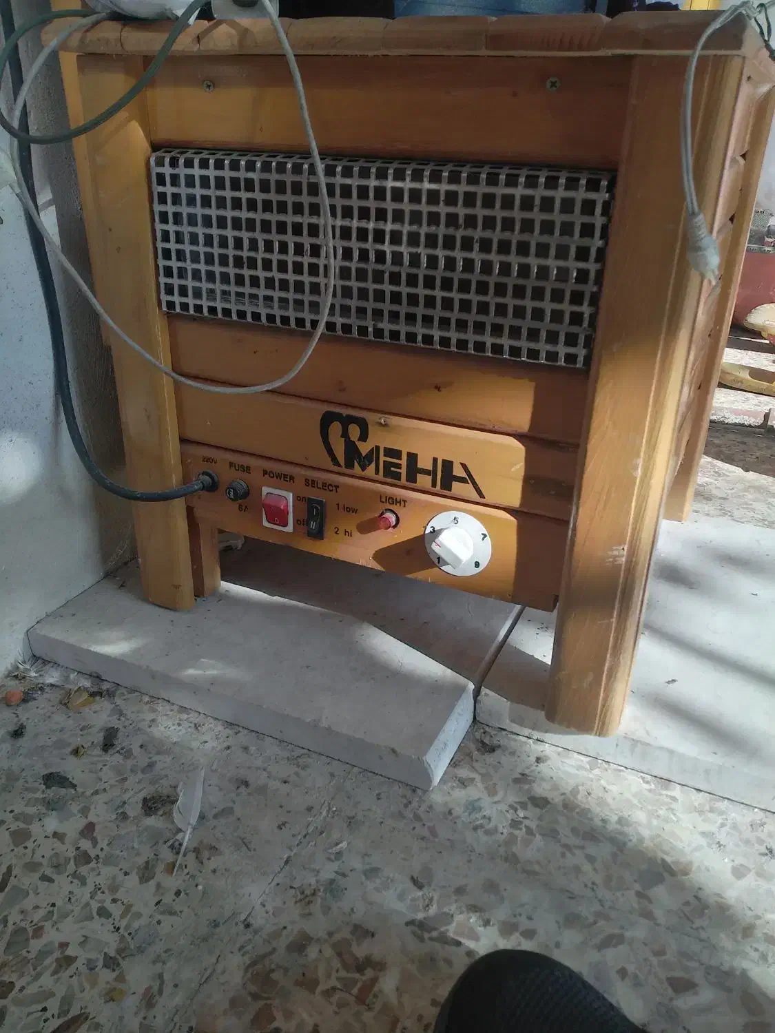 سونا خشک خانگی|لوازم حمام|رشت, حومه رشت|دیوار