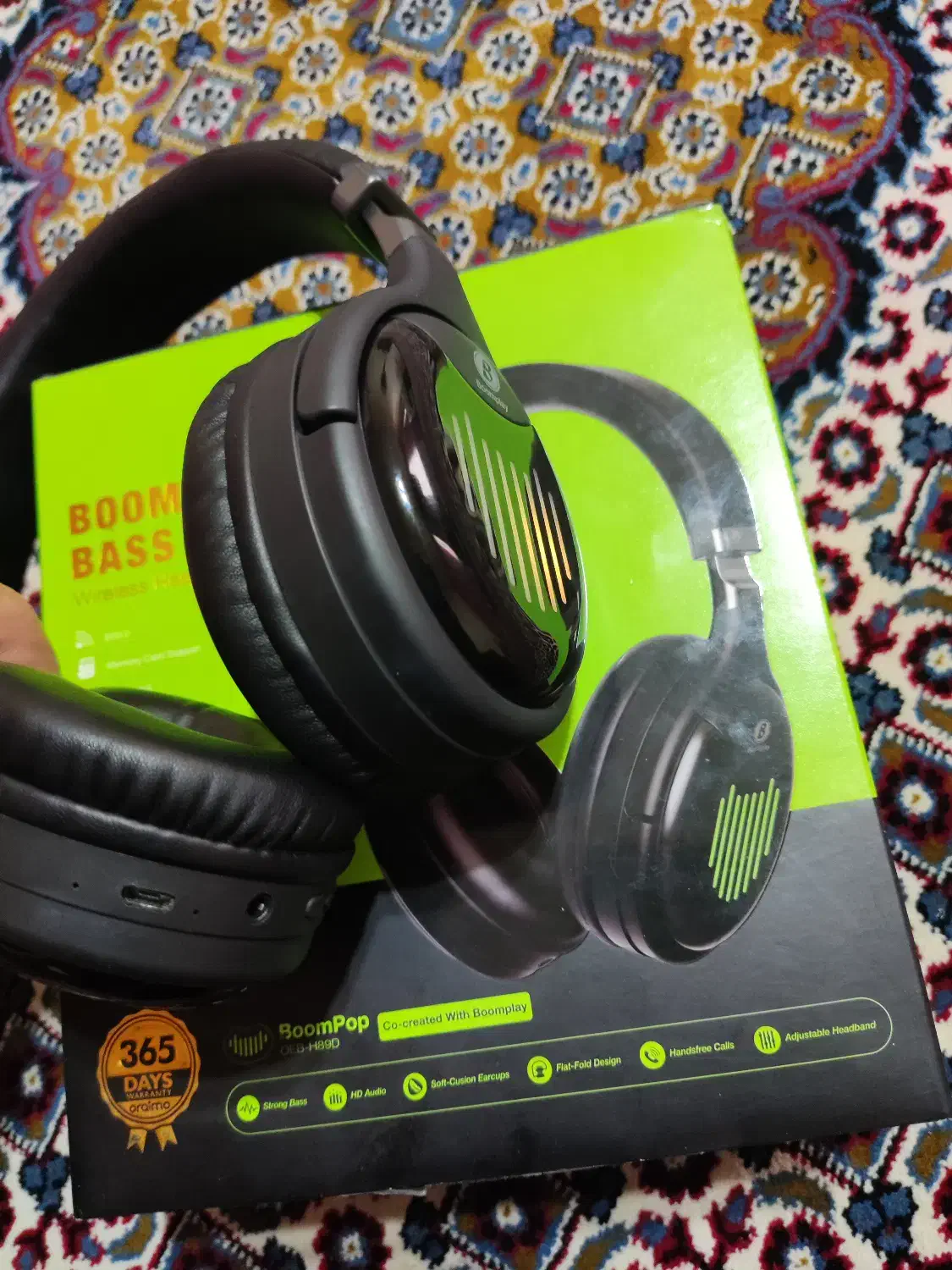 هدفون بیسیم بلوتوث داری oraimo|لوازم جانبی موبایل و تبلت|تبریز, |دیوار