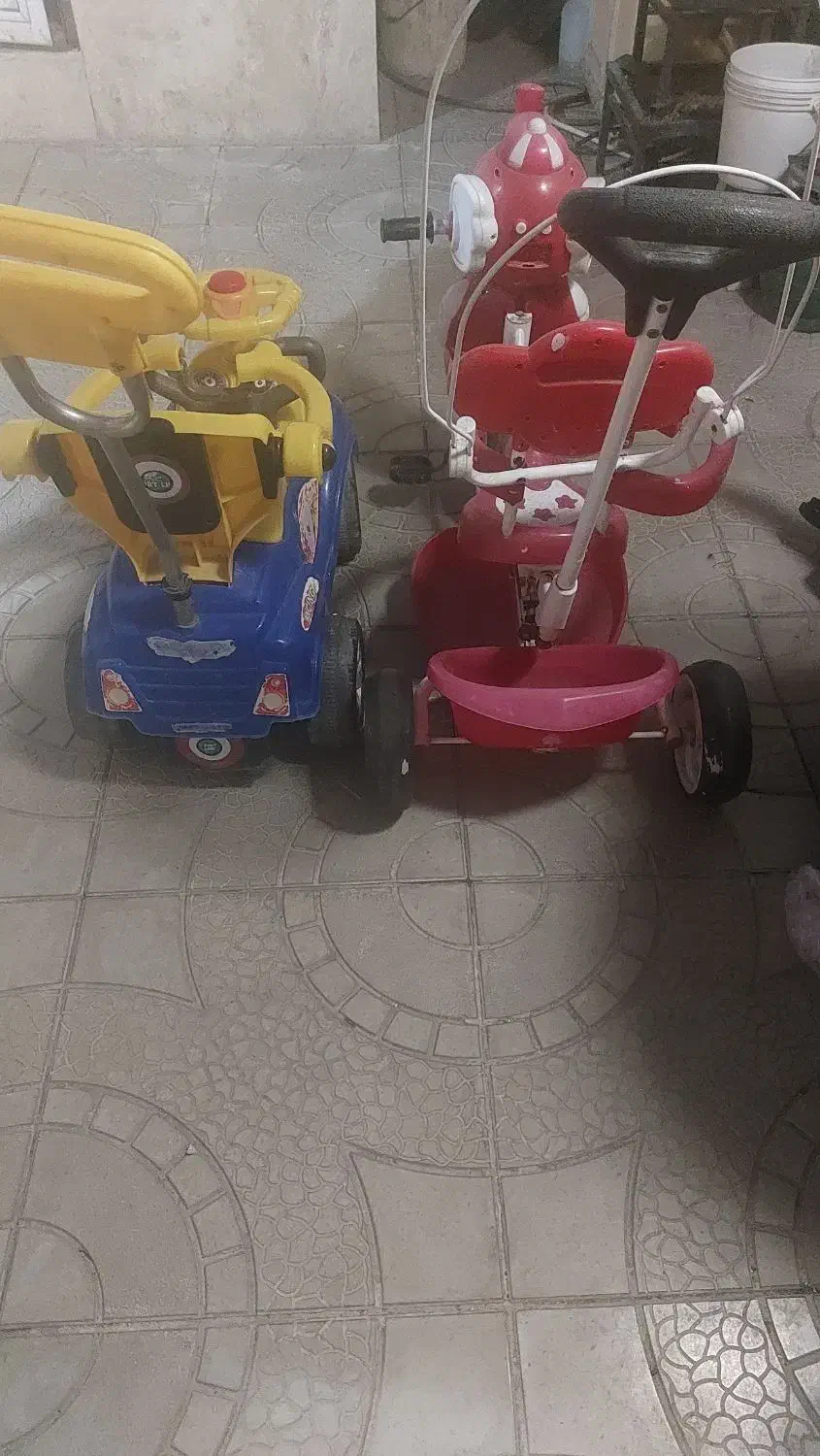 سه چرخه وماشین|دوچرخه، اسکیت، اسکوتر|تبریز, |دیوار