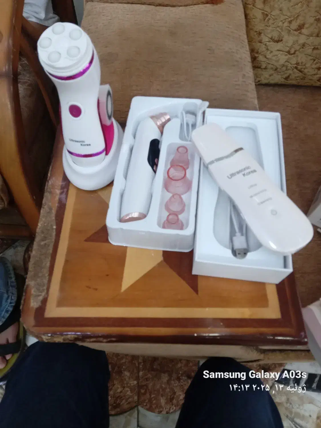 وسایل پاک سازی براش برقی اتو پوست و مکش|آرایشی، بهداشتی، درمانی|یاسوج, |دیوار