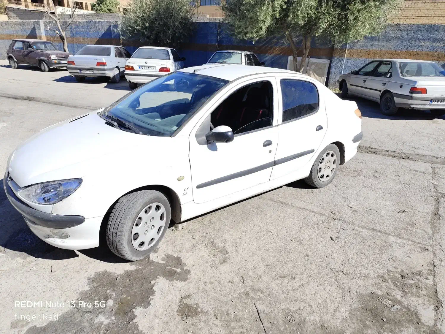 ۲۰۶ sd tu5|خودرو سواری و وانت|ایلام, |دیوار