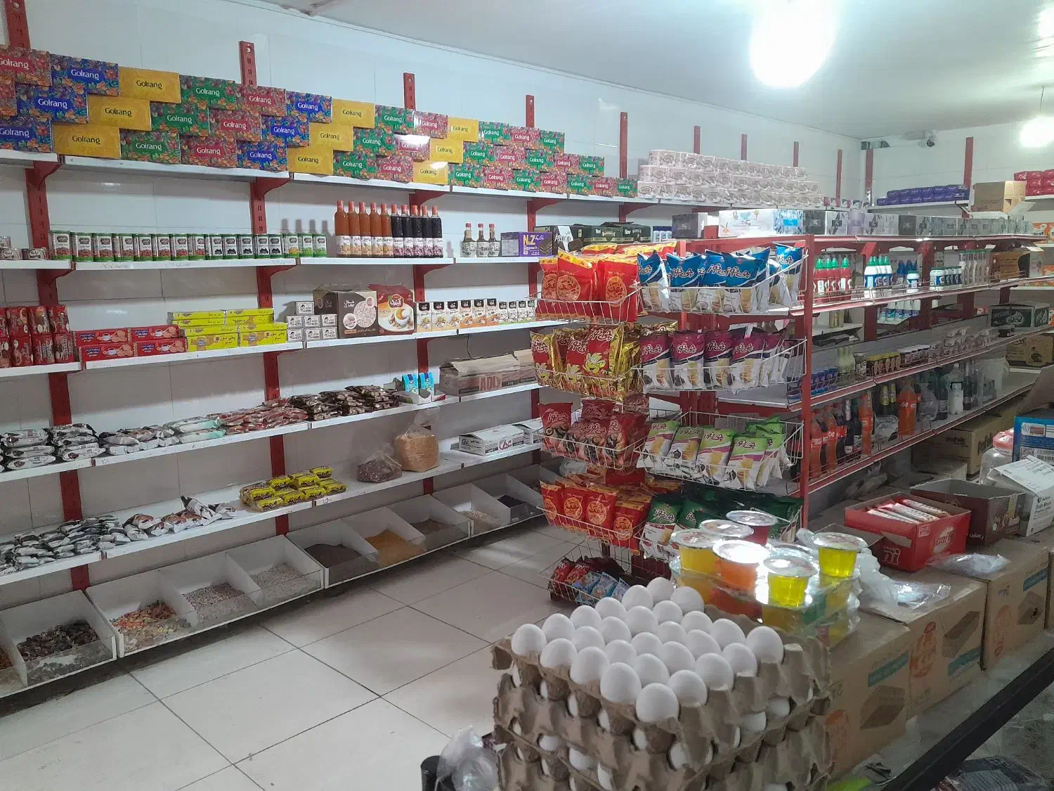 واگذاری فروشگاه موادغذایی ۵۵متری مسکن|اجارهٔ مغازه و غرفه|کرمانشاه, |دیوار