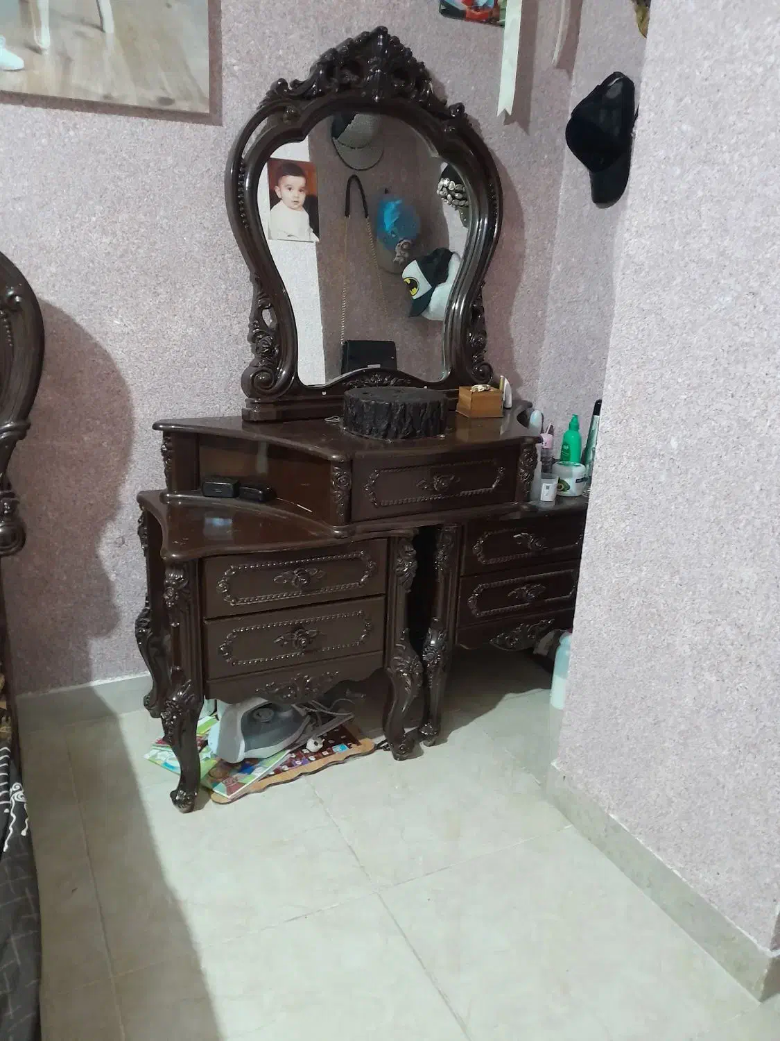 فوری|تخت و سرویس خواب|پرند, فاز ۳|دیوار