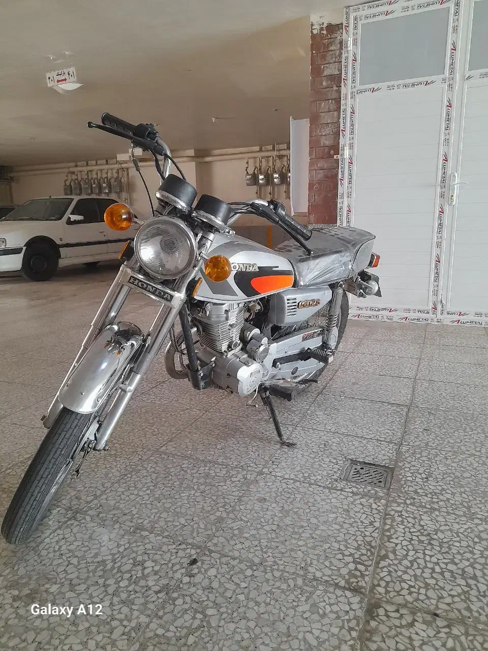 موتورهونداآریانامدل ۸۹|موتورسیکلت|بیرجند, |دیوار