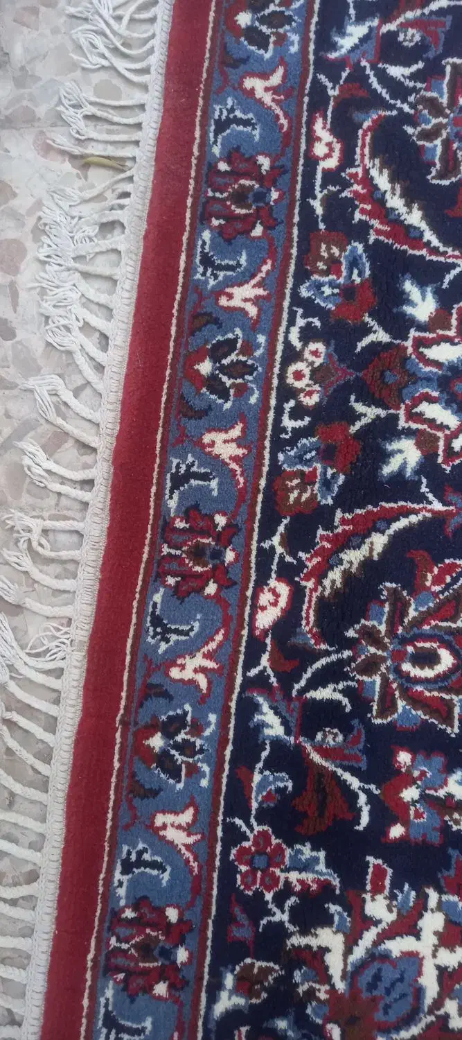 دوعدد فرش ماشینی|فرش|خرمآباد, |دیوار