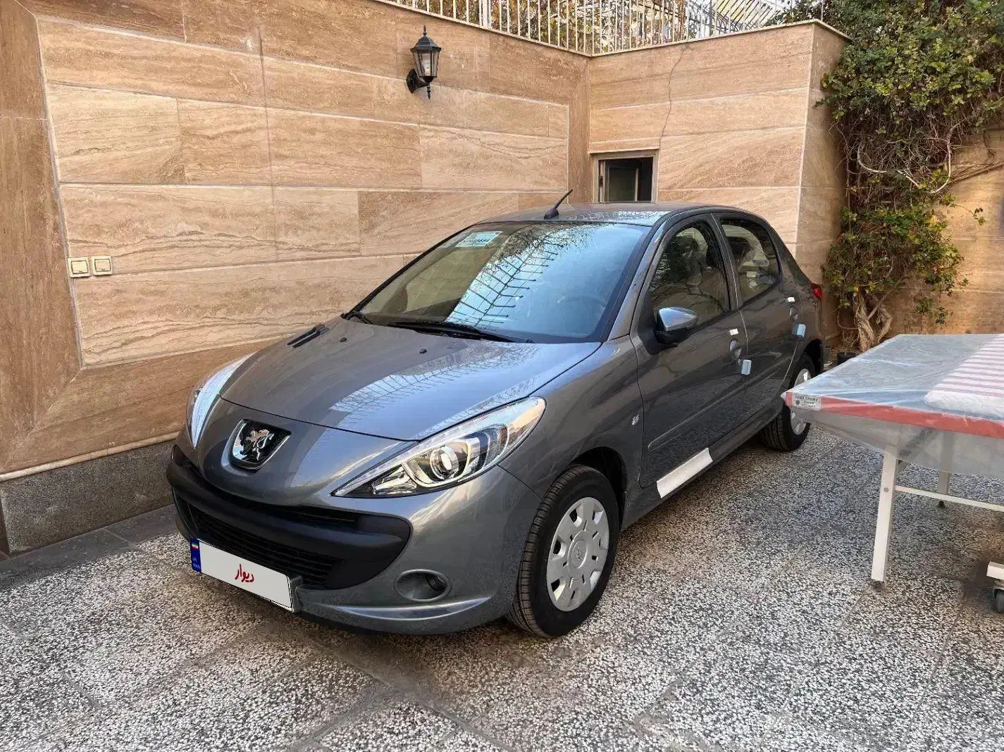 پژو ۲۰۷|خودرو سواری و وانت|مشهد, شهید فرامرز عباسی|دیوار