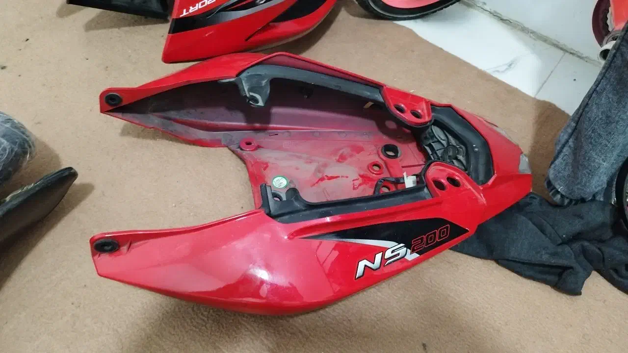 ns200|موتورسیکلت|باغستان, |دیوار