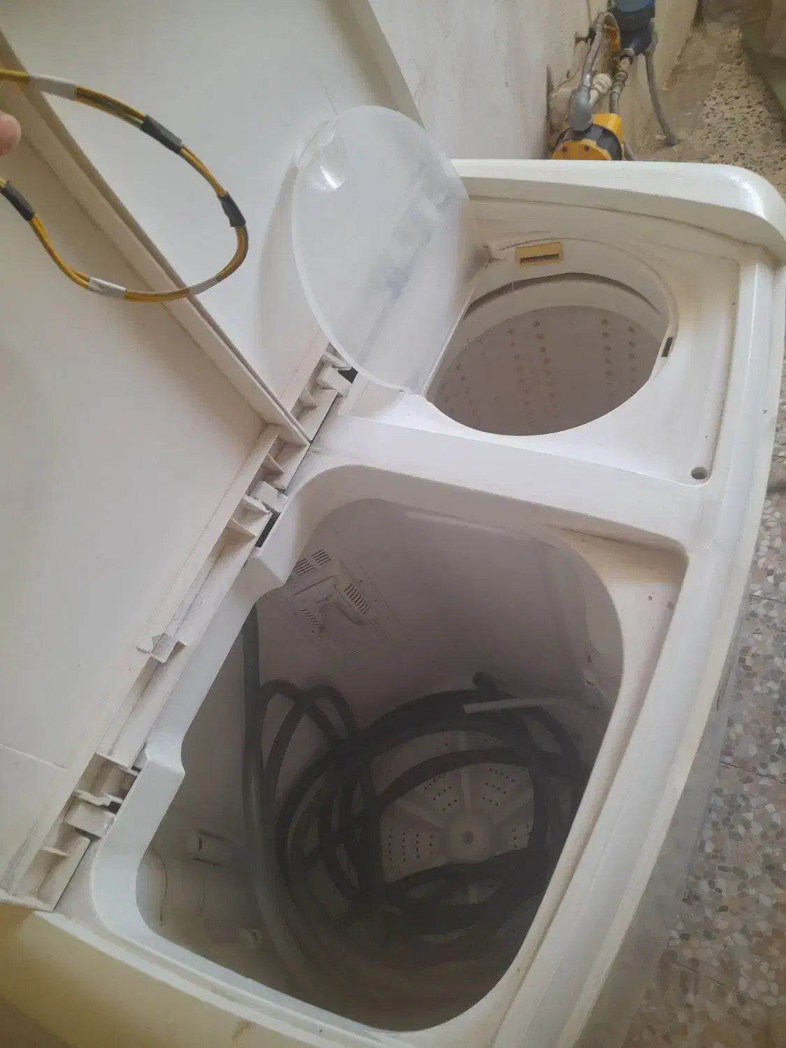 ماشین لباسشویی دوقلو۷کیلوای|ماشین لباسشویی و خشک‌کن لباس|شوشتر, |دیوار