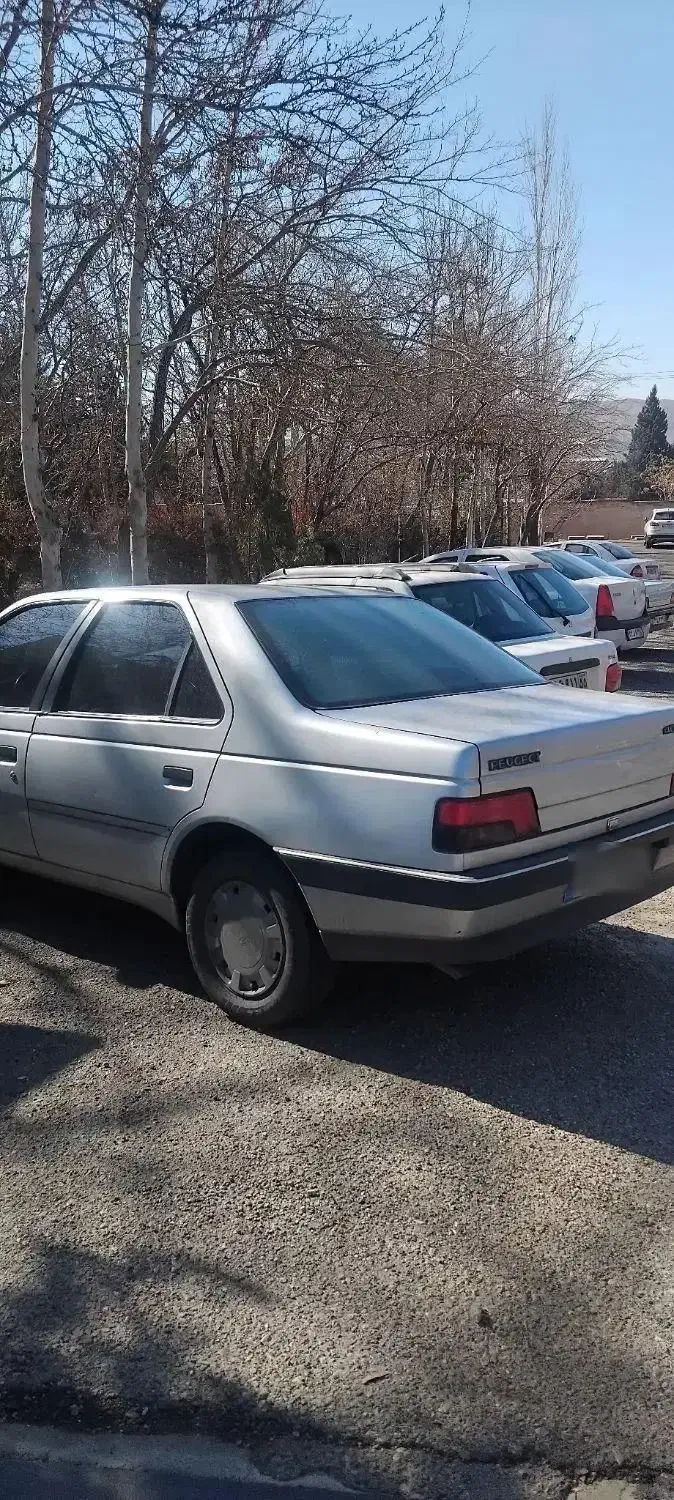 پژو ۴۰۵ مدل ۹۴|خودرو سواری و وانت|تهران, حکیمیه|دیوار