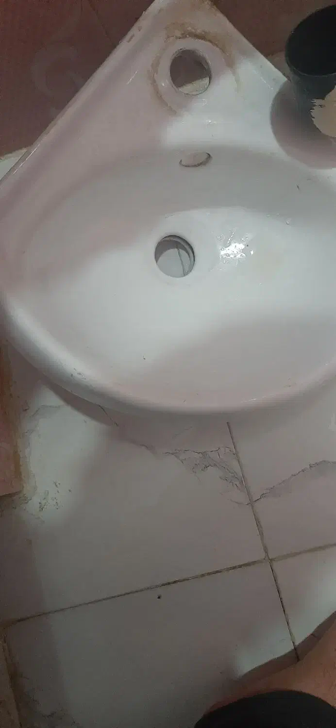 سنگ روشویی کوچک|لوازم سرویس بهداشتی|شوشتر, |دیوار