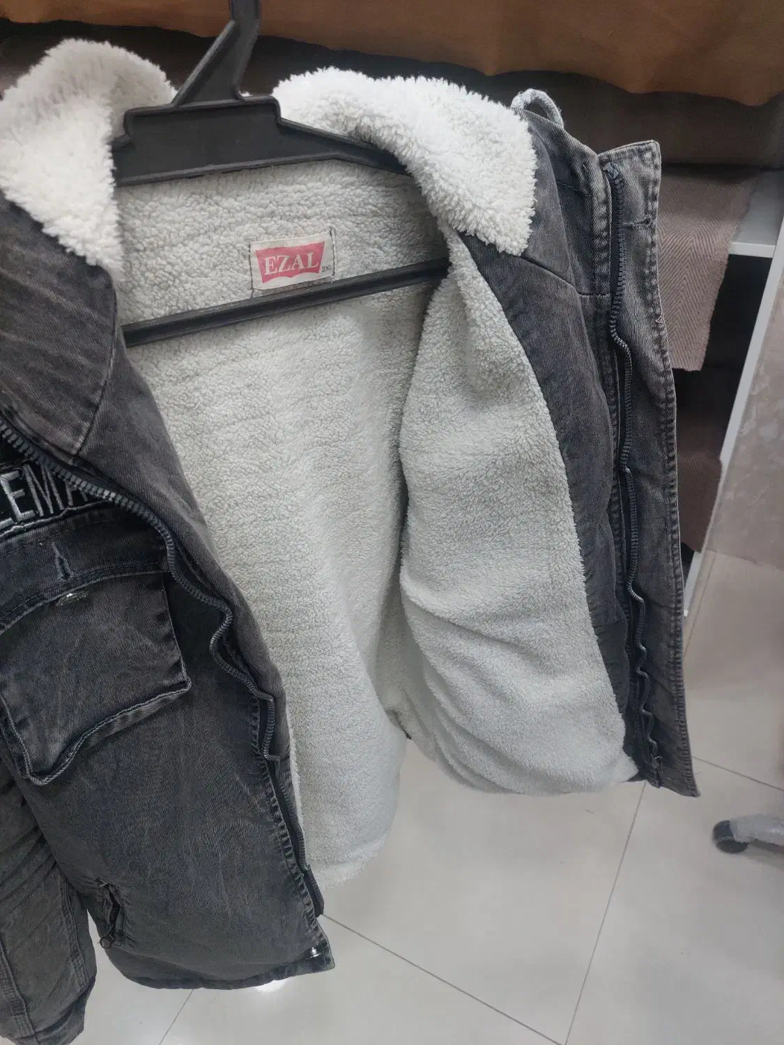 کاپشن فروشی نو|لباس|لردگان, |دیوار