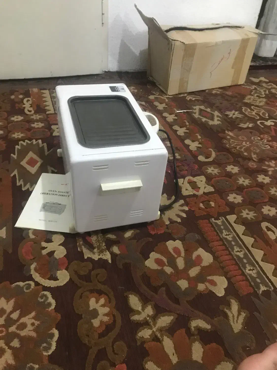 اون توستر|اجاق گاز و لوازم برقی پخت‌وپز|پاکدشت, پاکدشت (مامازند)|دیوار