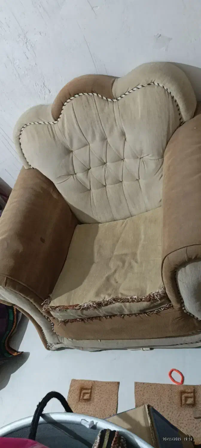 مبل هفت نفره توافقی|مبلمان خانگی و میز عسلی|دهدشت, |دیوار