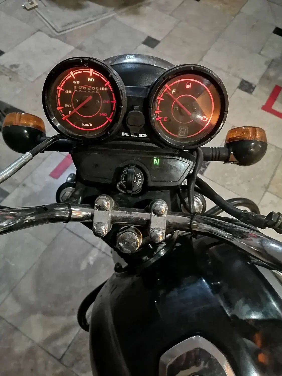 kld|موتورسیکلت|تهران, آهنگران (سراسیاب دولاب)|دیوار