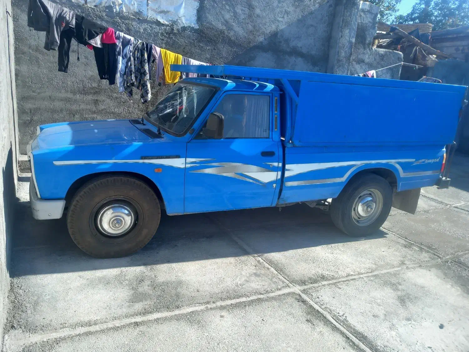 نیسان کامیونت دوگانه شرکت آبشنال|خودرو سواری و وانت|نورآباد, |دیوار