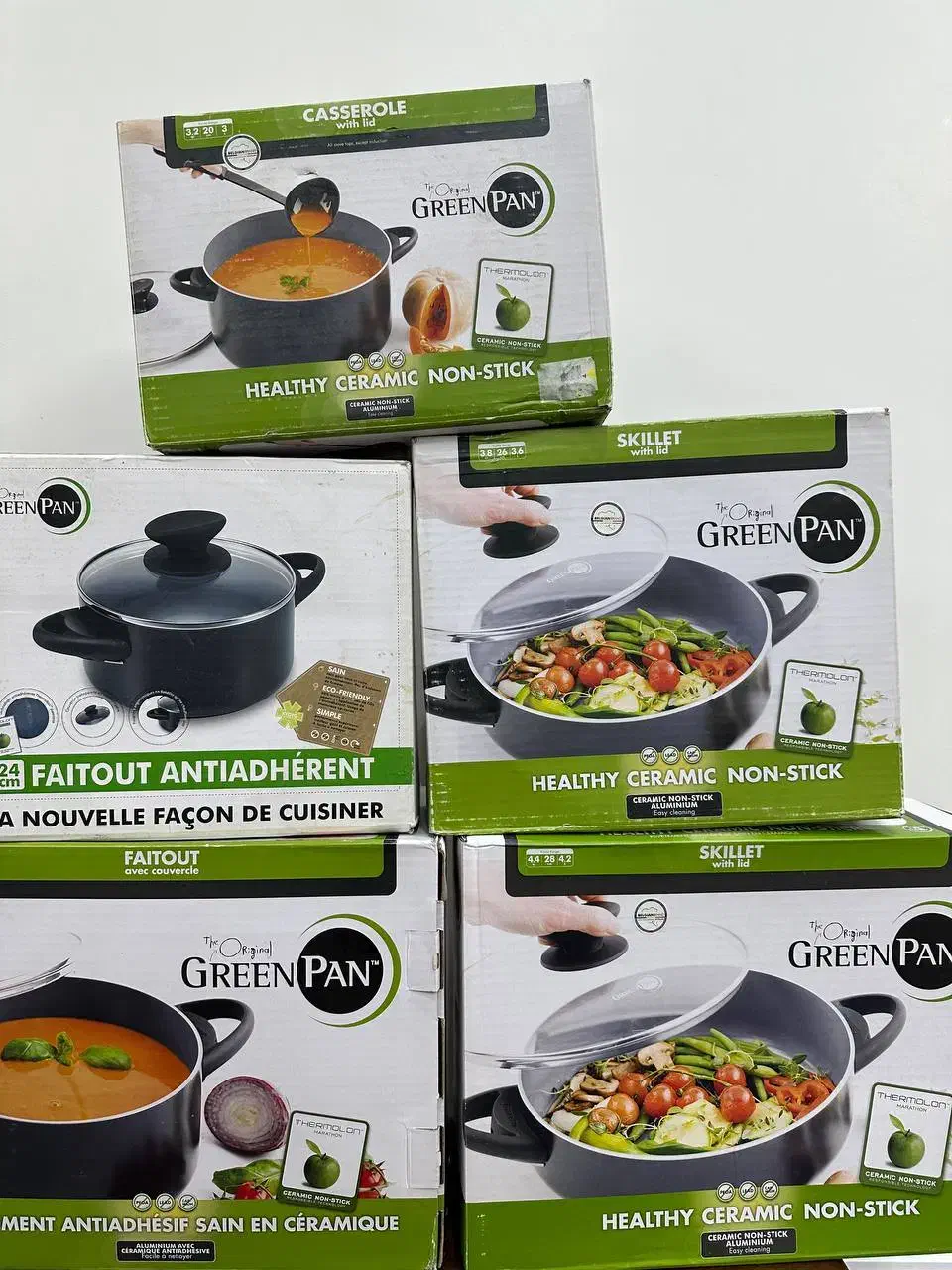 سرویس قابلمه گیرین پن|ظروف پختوپز|تهران, یافت آباد جنوبی|دیوار