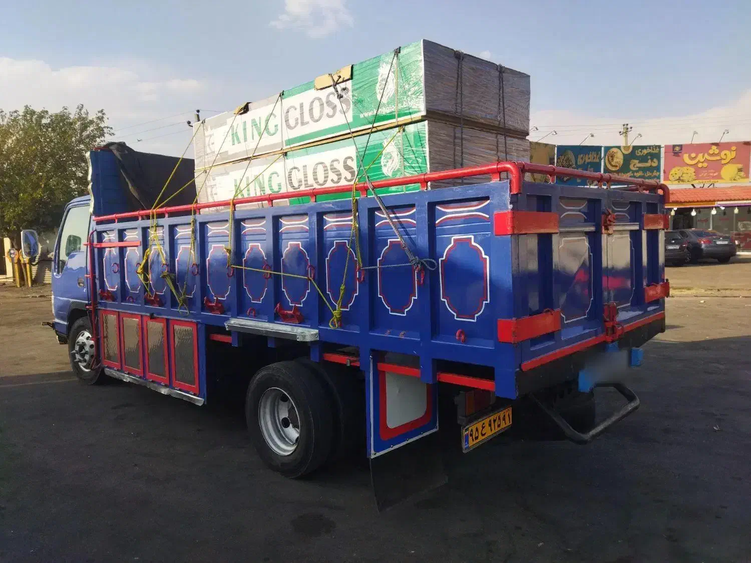 ایسوزو۸تن مدل۹۰|خودرو سنگین|مشگین شهر, |دیوار