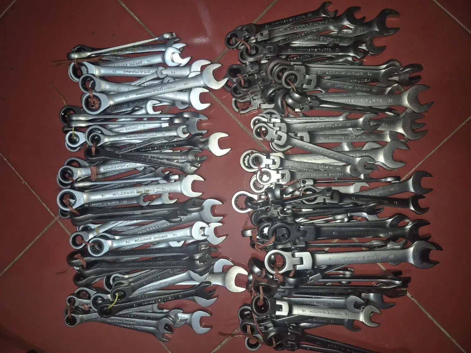 جعبه بکس آلمانی دست آچار آمریکایی اصلی|ابزارآلات|قم, شاه ابراهیم|دیوار