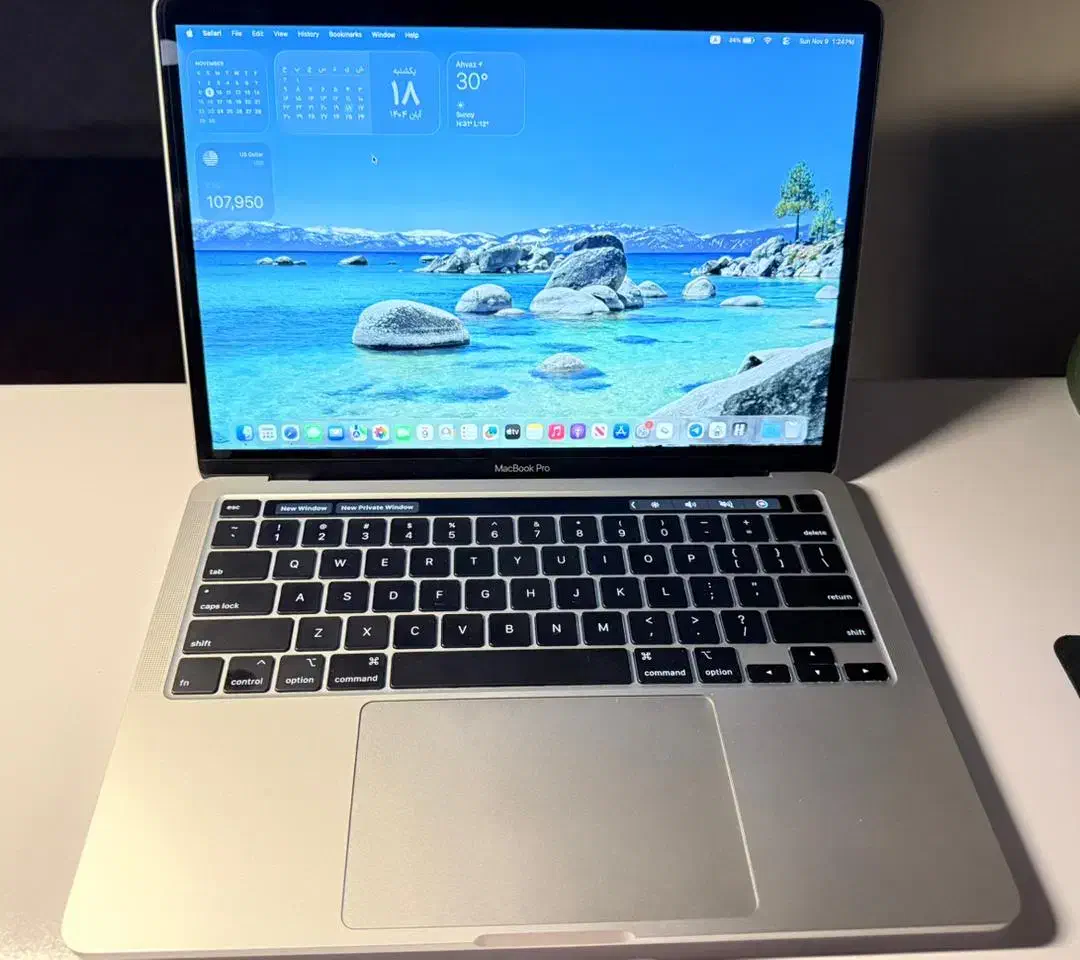 Macbook pro 2020|رایانه همراه|اهواز, کیانپارس |دیوار