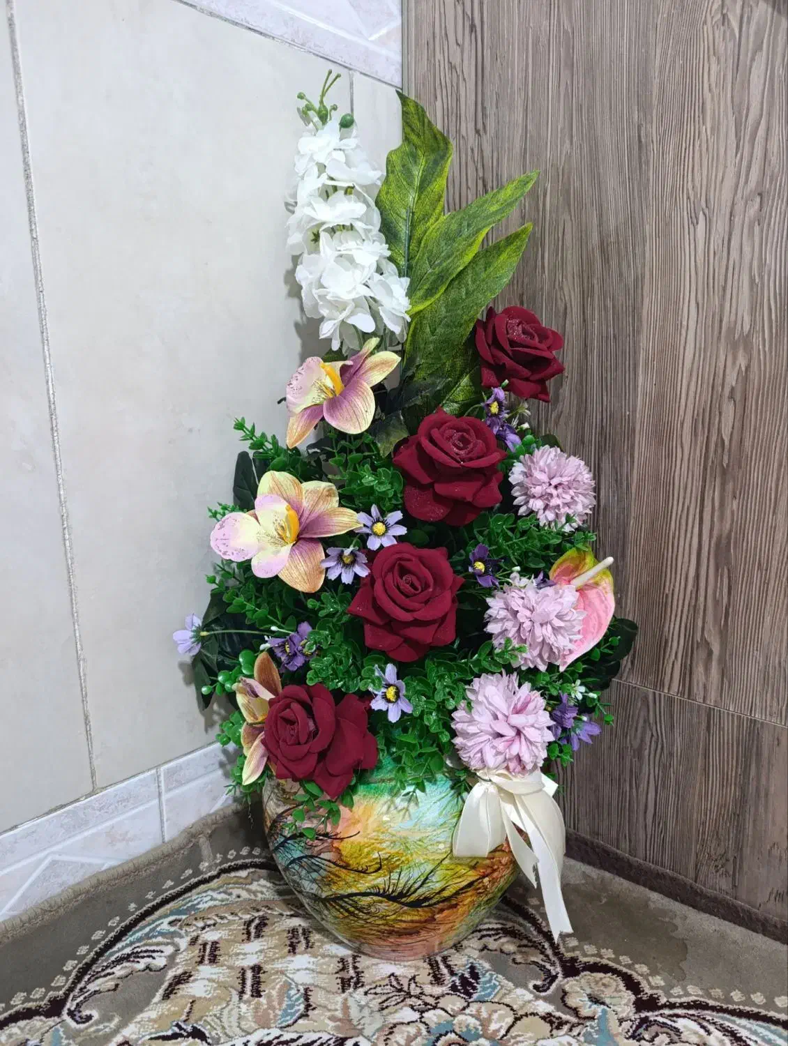 گل و گلدان|گل مصنوعی|نیشابور, شهید بهشتی|دیوار