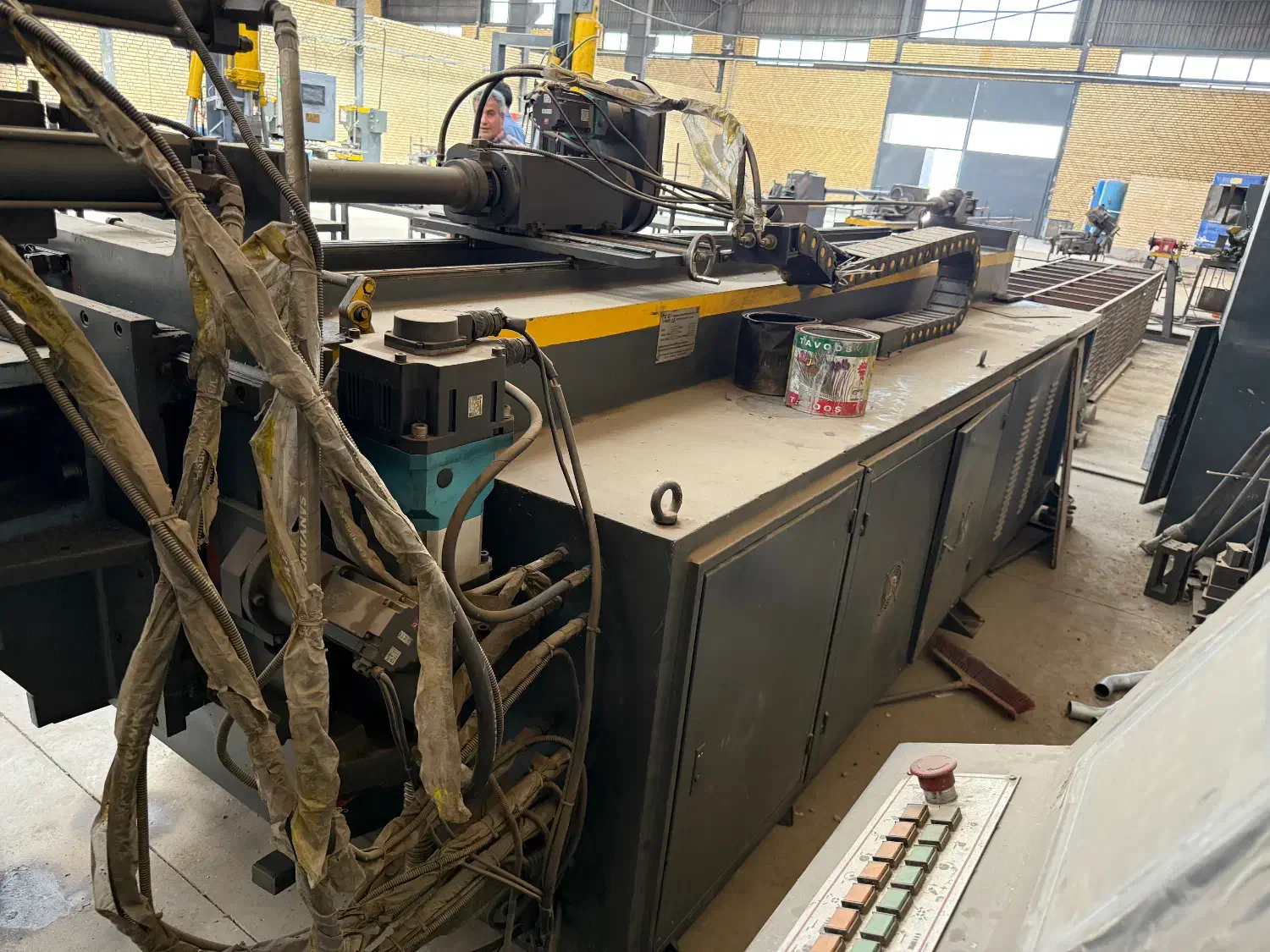 دستگاه خم لوله cnc|ماشینآلات صنعتی|ری, صالحآباد شرقی|دیوار