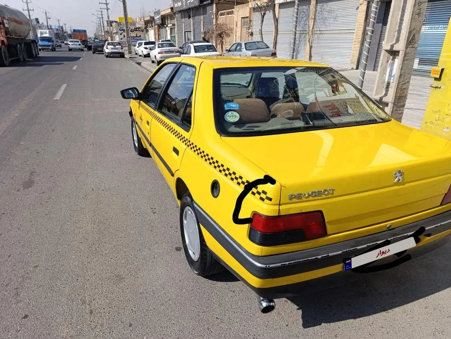 تاکسی 1401بدون رنگ|خودرو سواری و وانت|تبریز, |دیوار