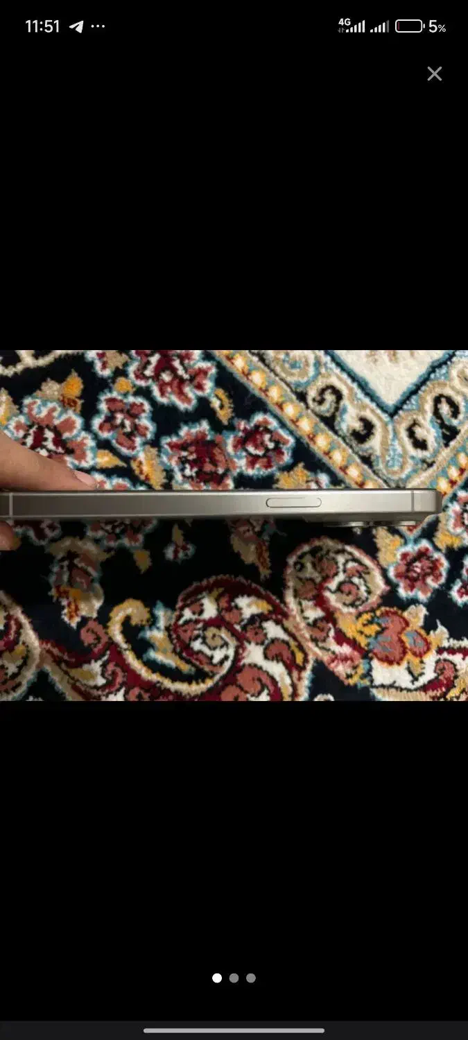 iphone 15 pro max 256zaa|موبایل|سبزوار, هویزه|دیوار