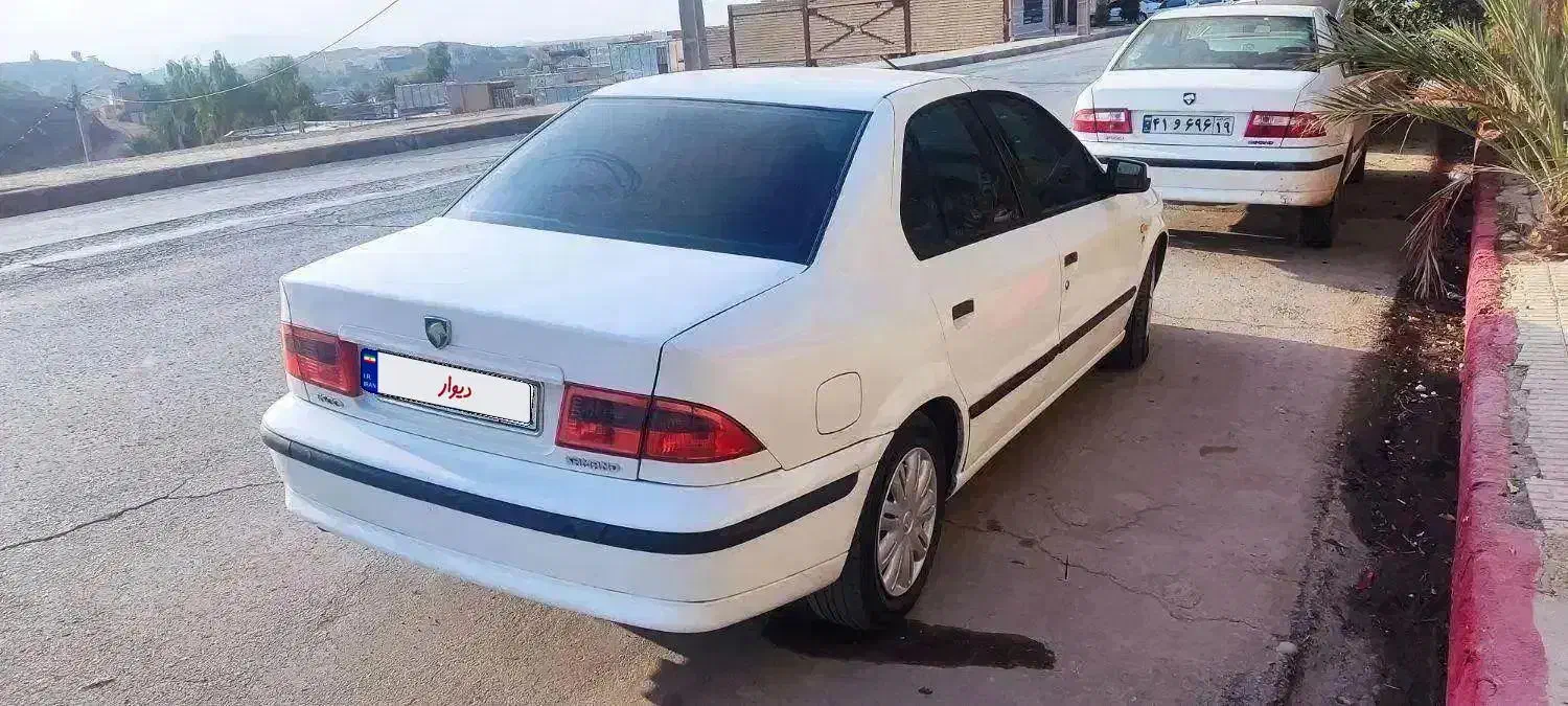 سمند ef7 دوگانه کارخانه|خودرو سواری و وانت|سرپل ذهاب, |دیوار