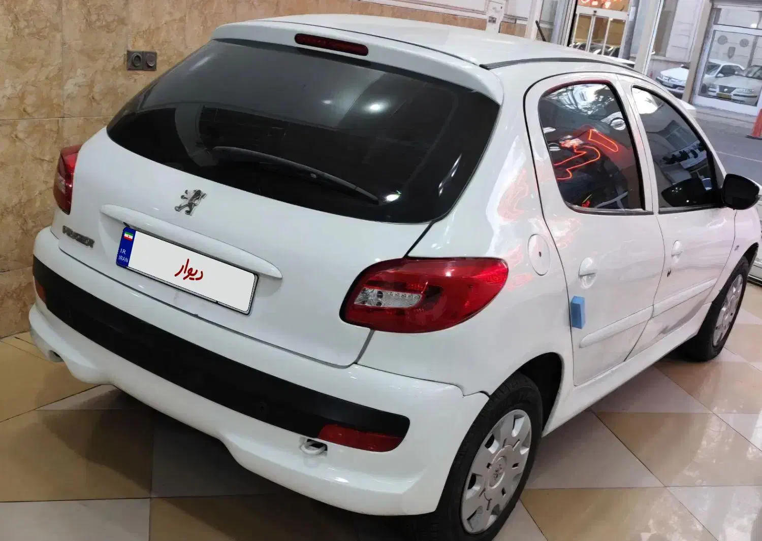 ۲۰۷ رخ درحدصفر|خودرو سواری و وانت|زنجان, |دیوار