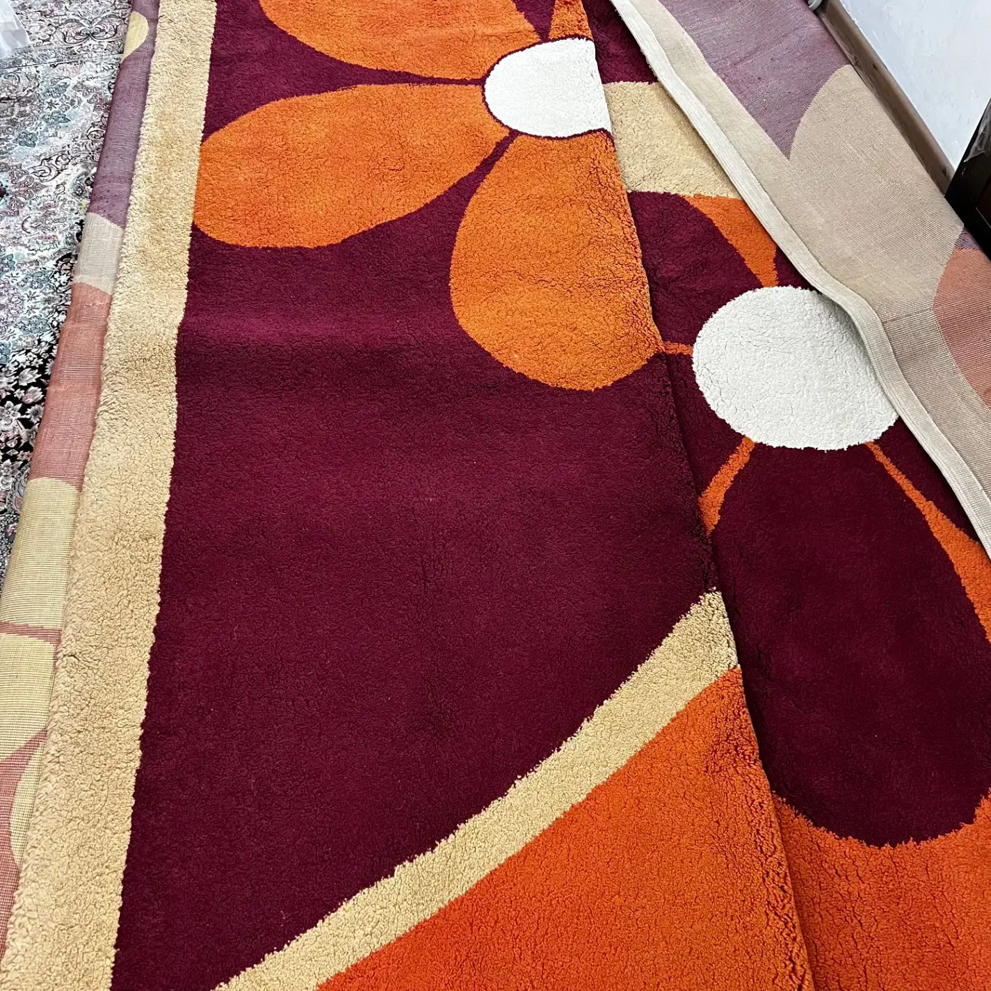 فرش ۹متری فانتزی|فرش|تبریز, |دیوار