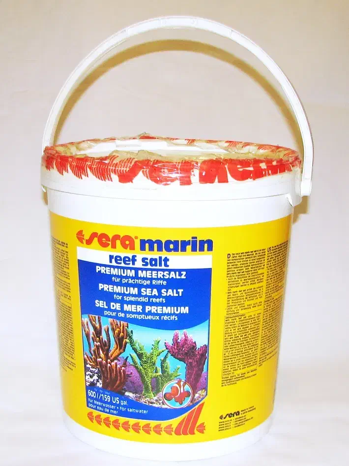نمک آکواریوم آب شور Sera Marin Reef Salt پلمپ|ماهی|قم, هنرستان|دیوار