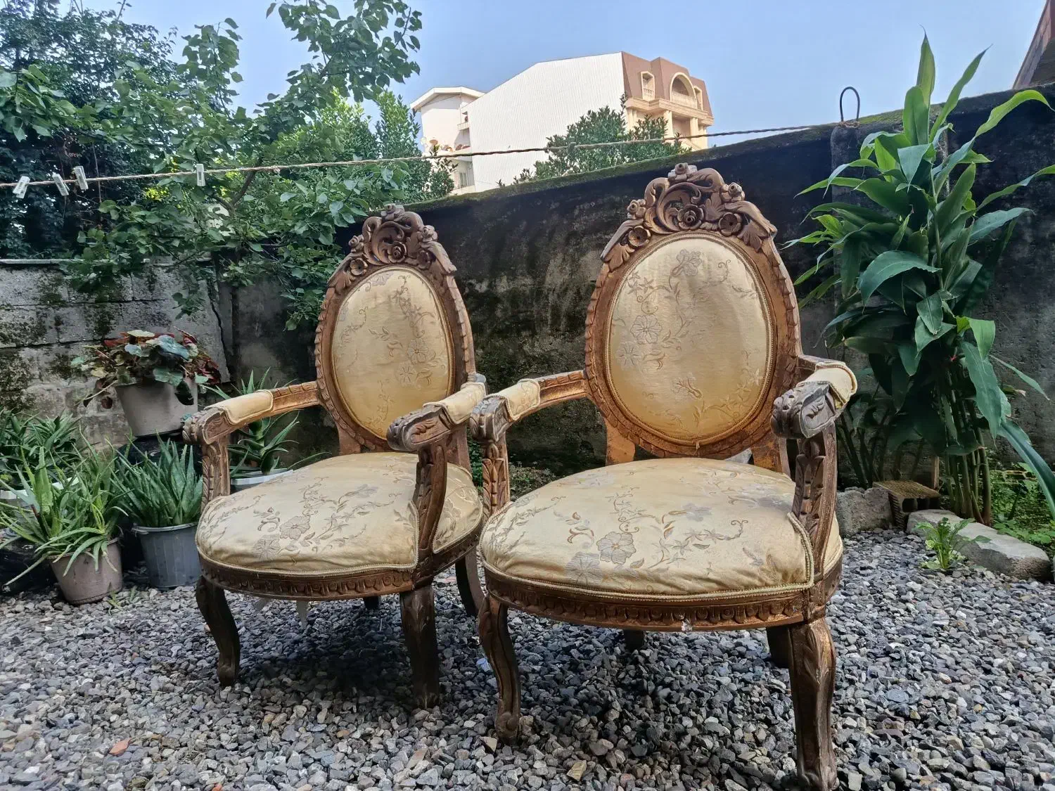 مبل راحتی L کرم قهوه ای|مبلمان خانگی و میز عسلی|نوشهر, |دیوار