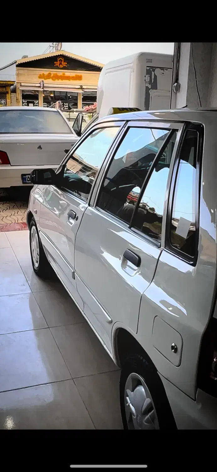 پراید ۱۱۱ مدل ۹۵ بی رنگ و ضربه|خودرو سواری و وانت|تالش, تالش|دیوار