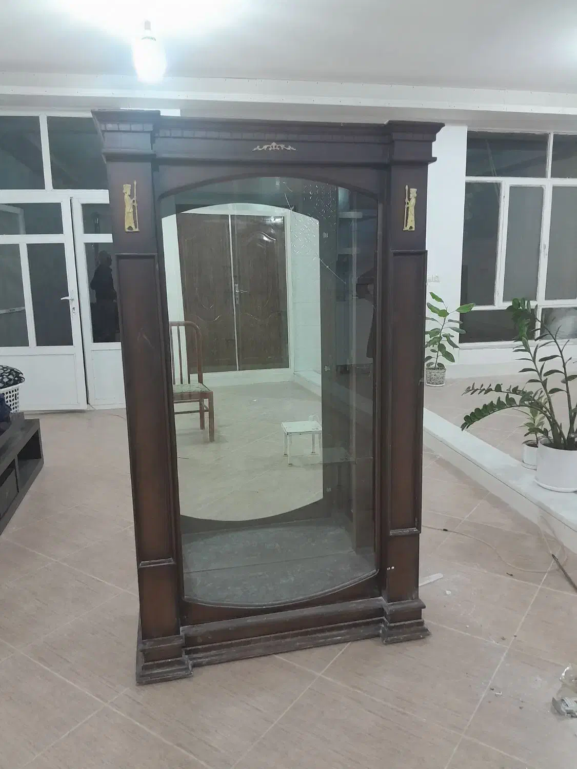 بوفه|بوفه، ویترین، کنسول|بافت, |دیوار