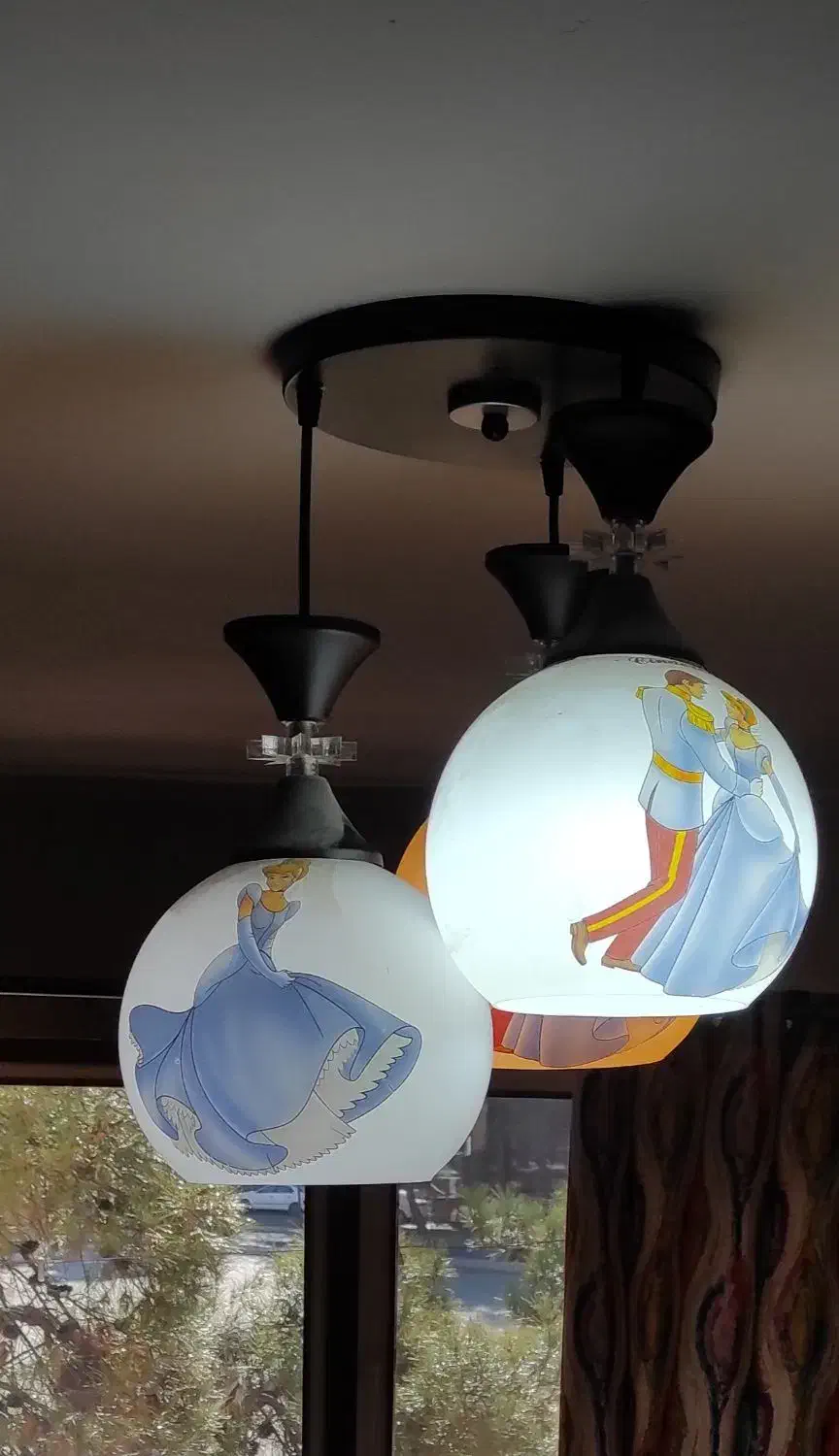 لوستر بچگانه|لوستر و چراغ آویز|تهران, قصر فیروزه ۱|دیوار