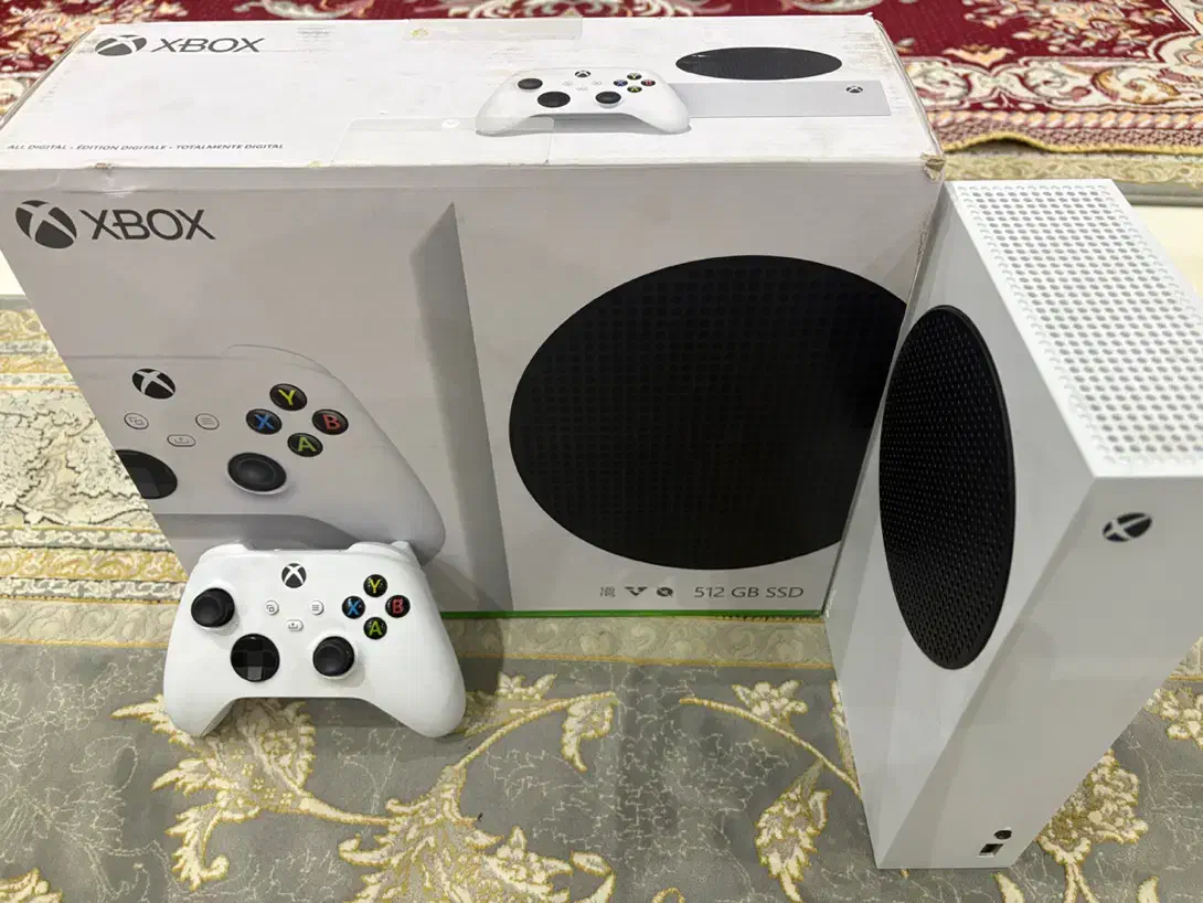 ایکس باکس سری اس xbox|کنسول، بازی ویدئویی و آنلاین|اسلام‌شهر, شهرک احمدیه|دیوار